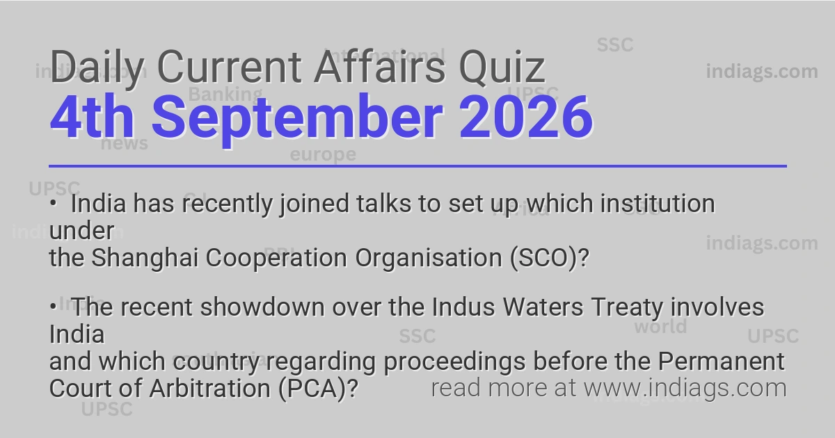 Daily Quiz