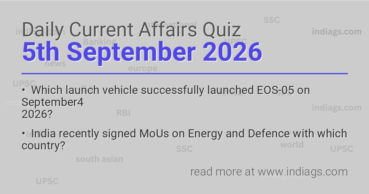 Daily Quiz