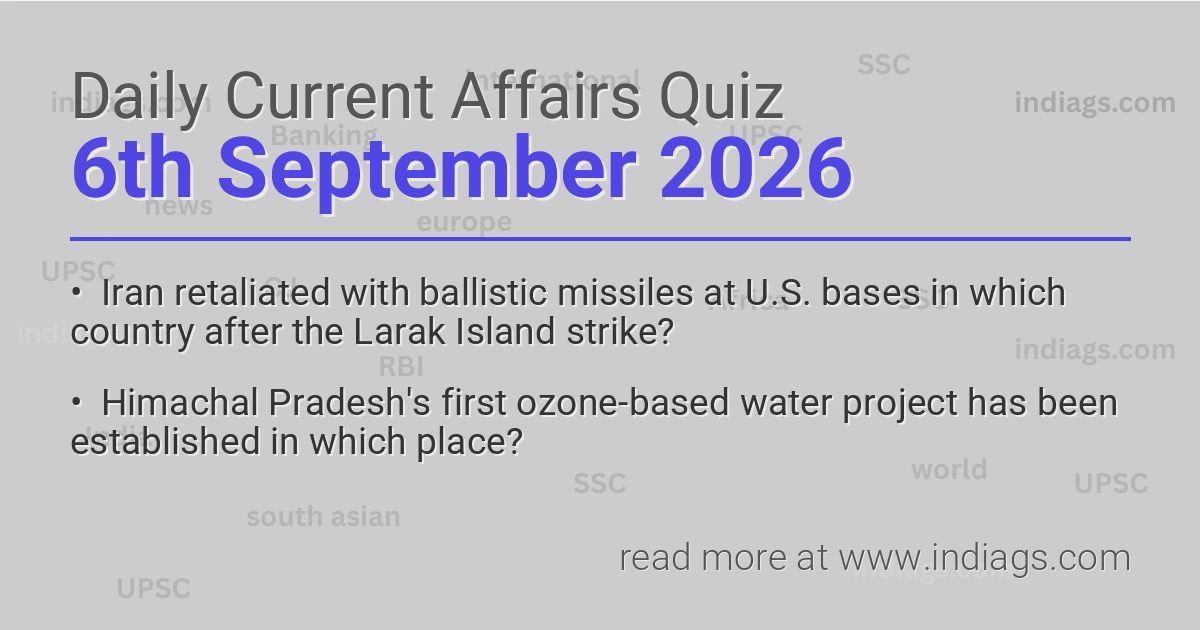 Daily Quiz