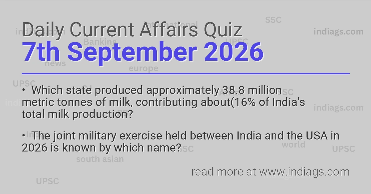 Daily Quiz