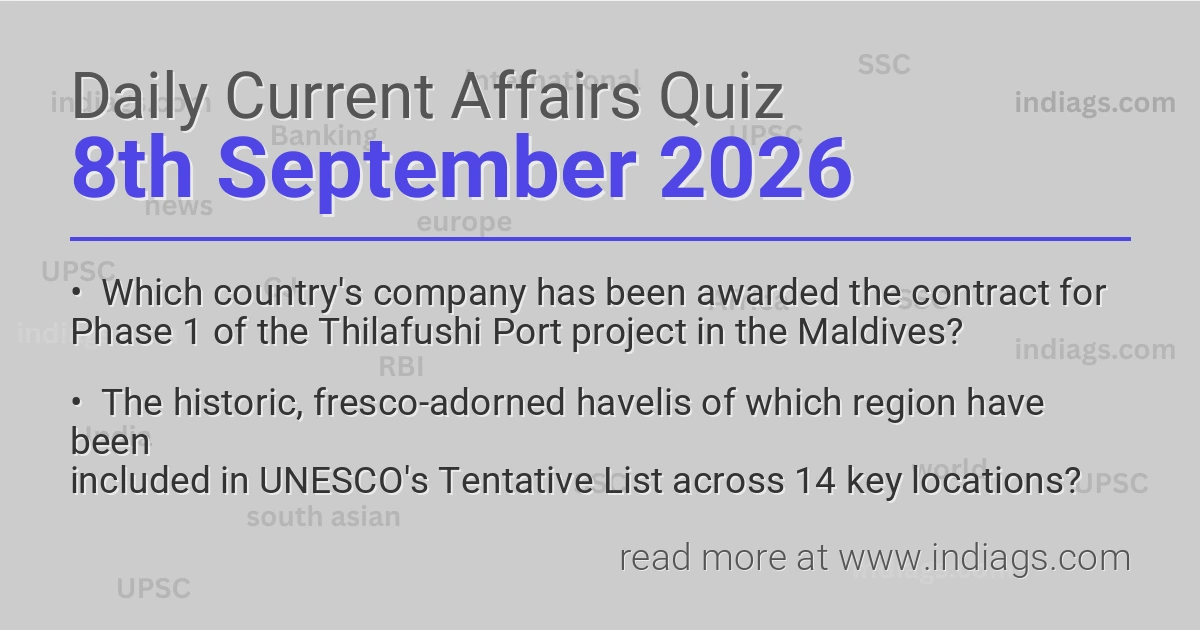 Daily Quiz