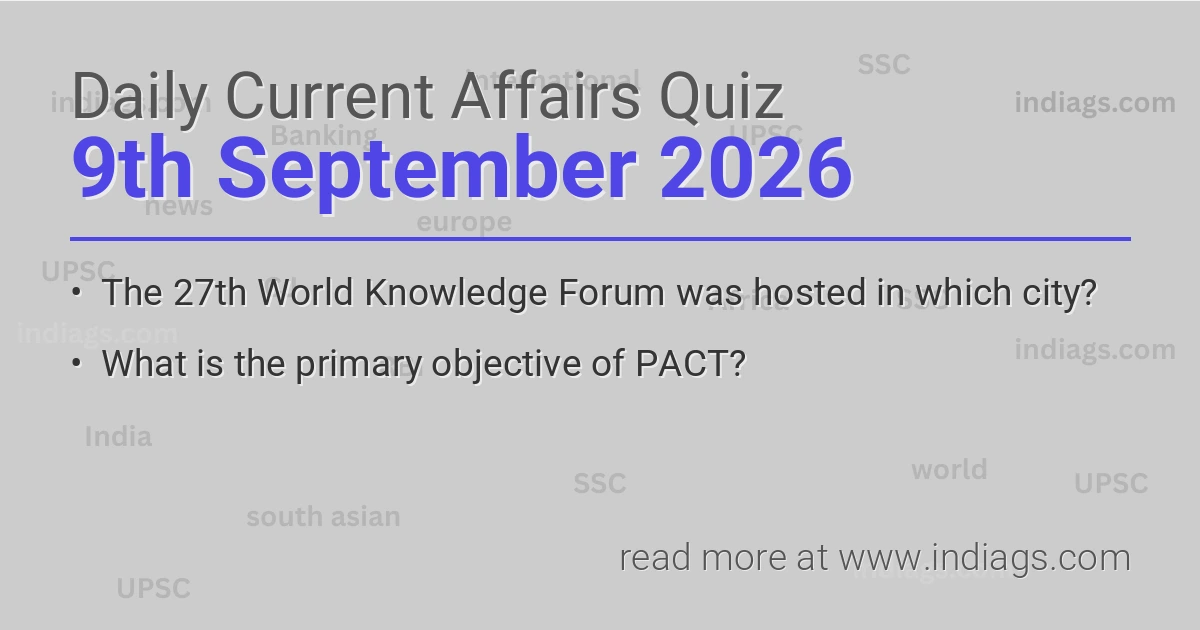 Daily Quiz