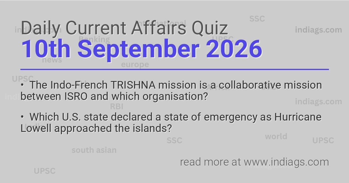 Daily Quiz