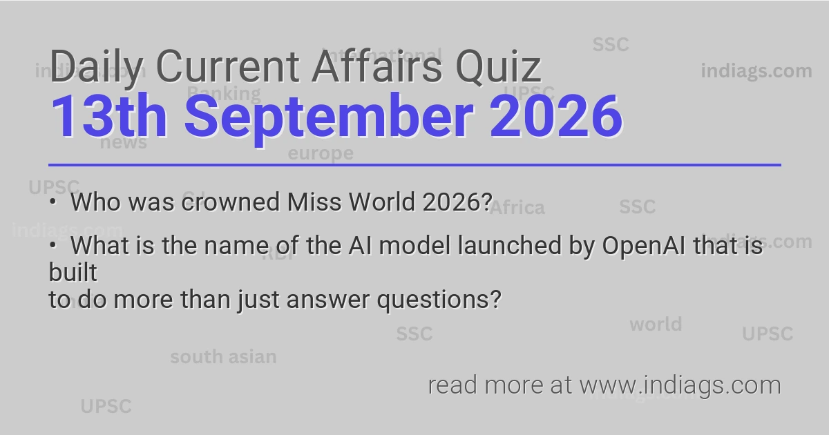 Daily Quiz