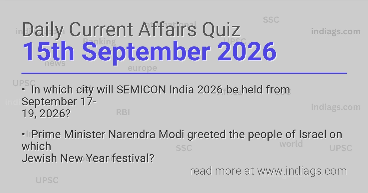 Daily Quiz