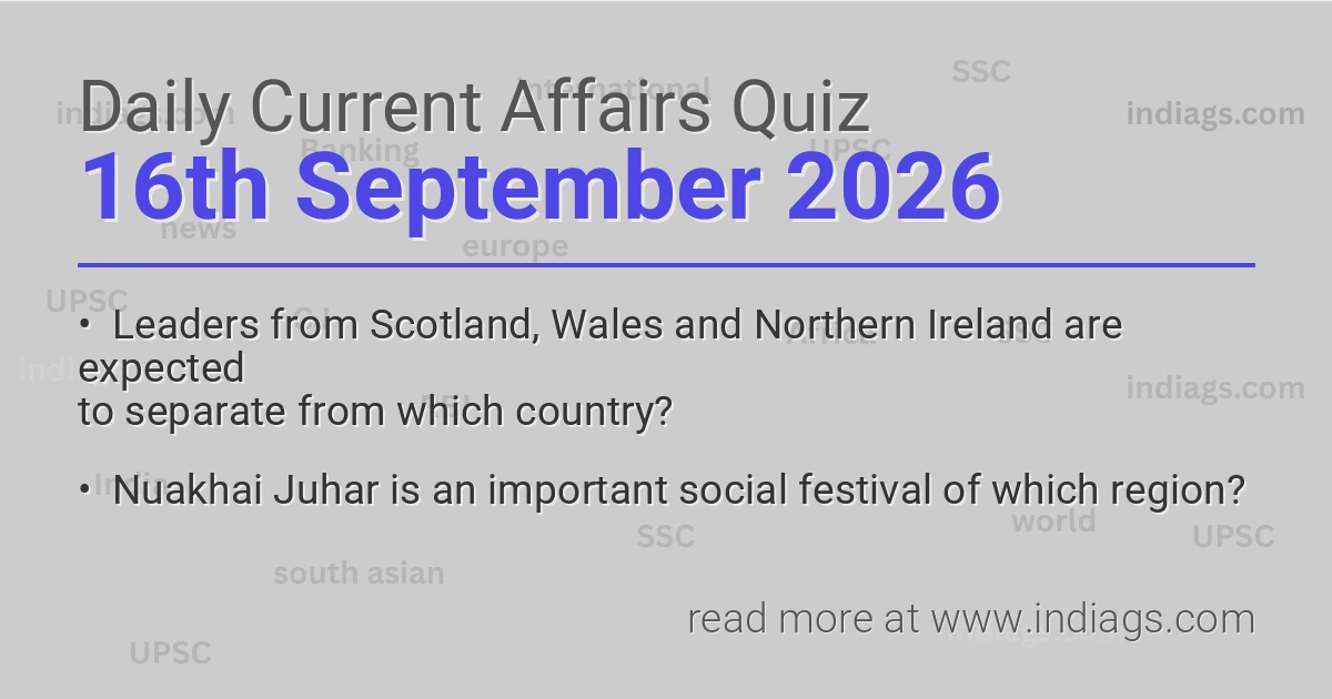 Daily Quiz