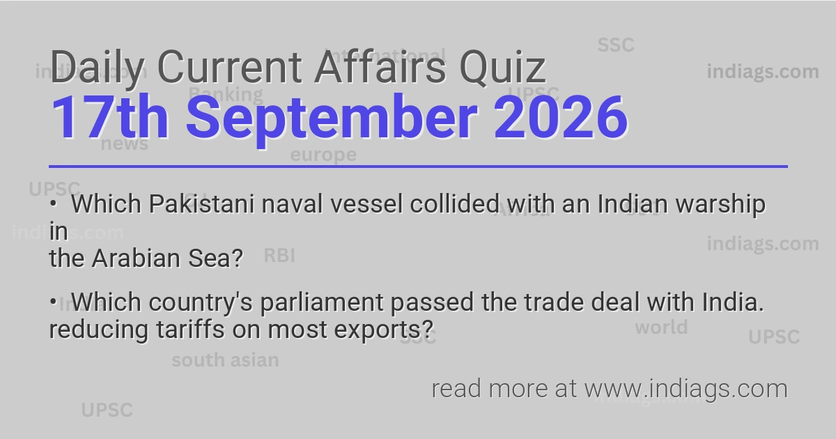 Daily Quiz
