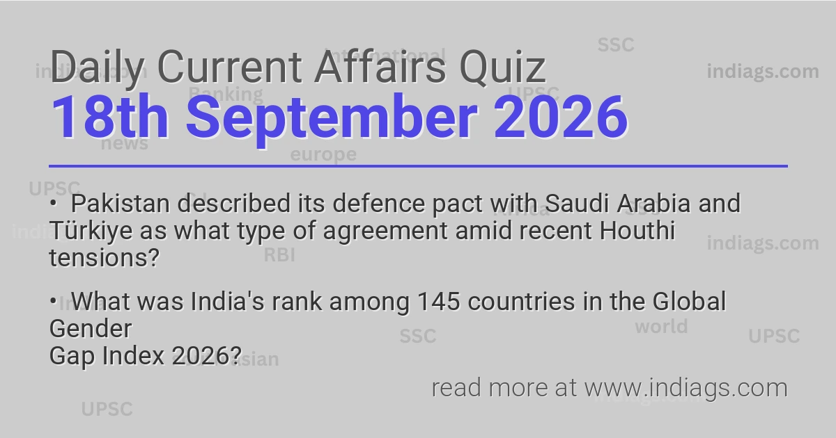 Daily Quiz