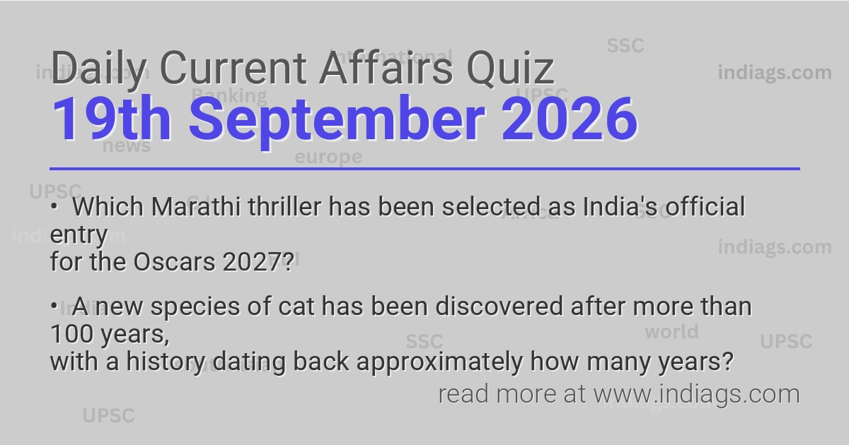 Daily Quiz