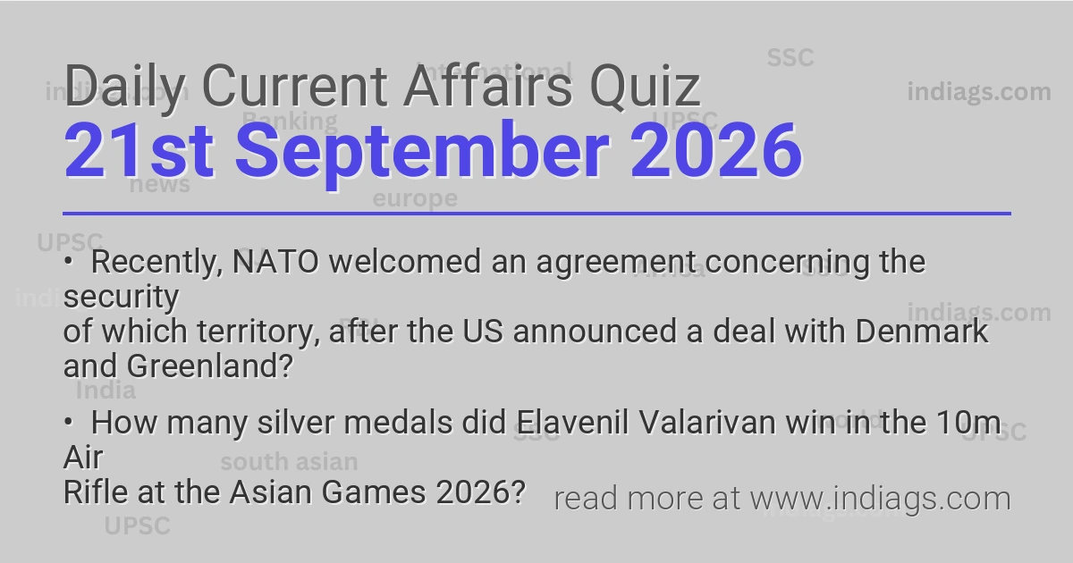 Daily Quiz