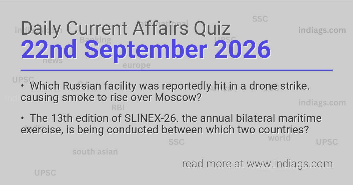Daily Quiz