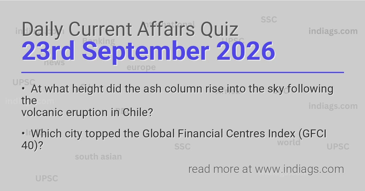 Daily Quiz
