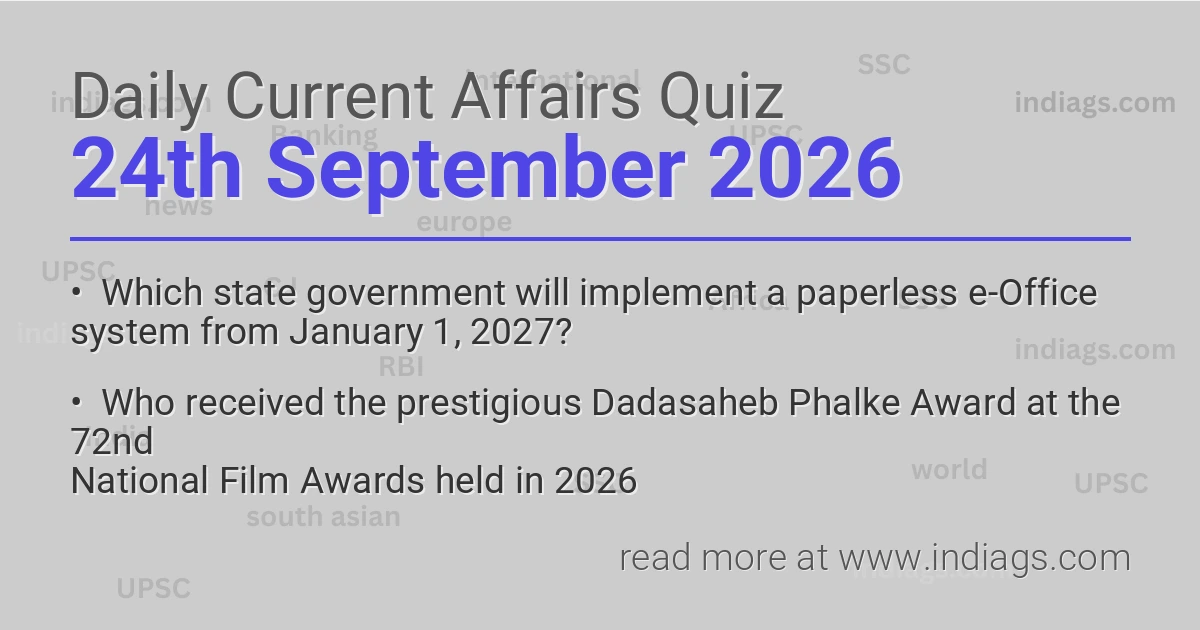 Daily Quiz