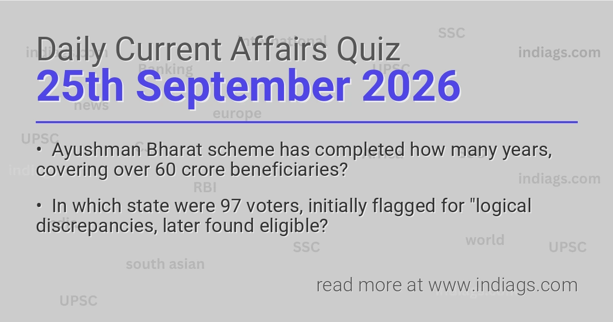 Daily Quiz