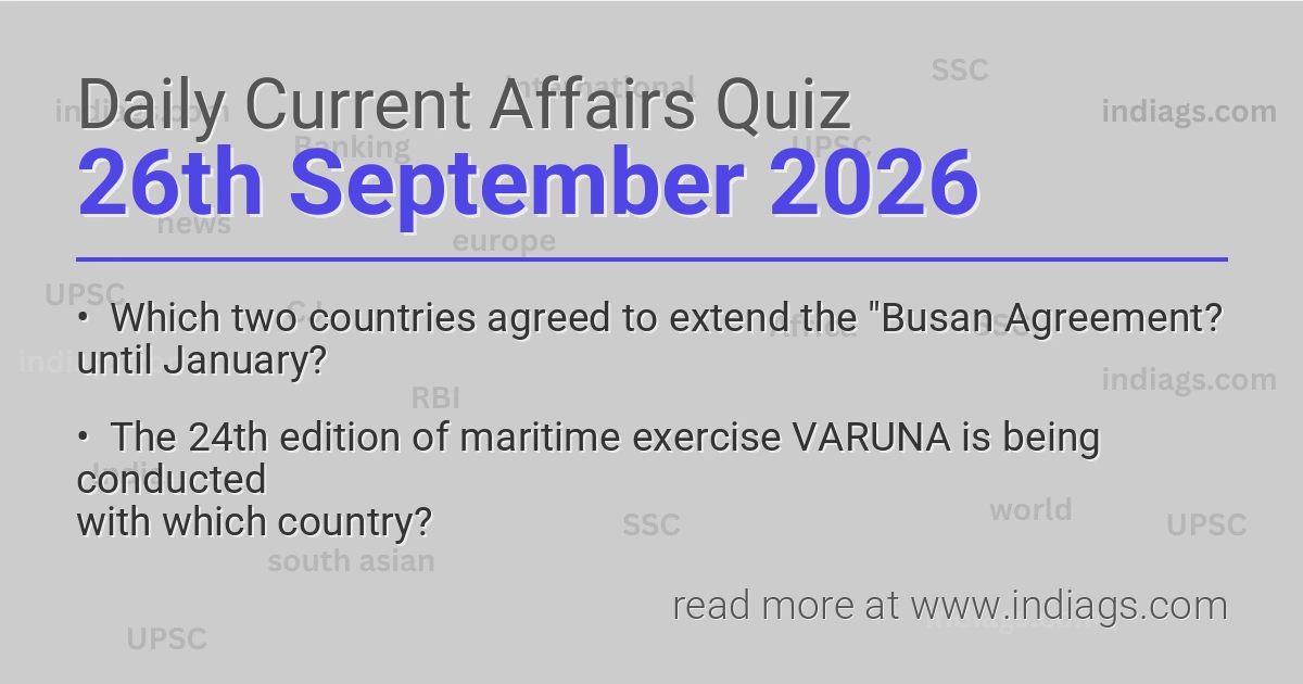 Daily Quiz