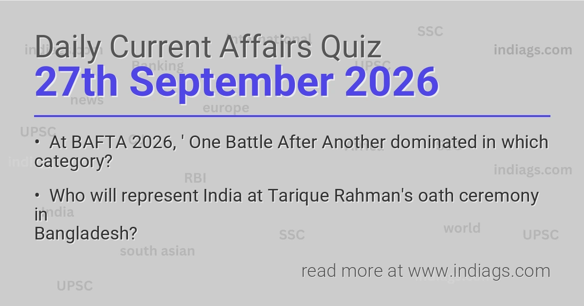 Daily Quiz