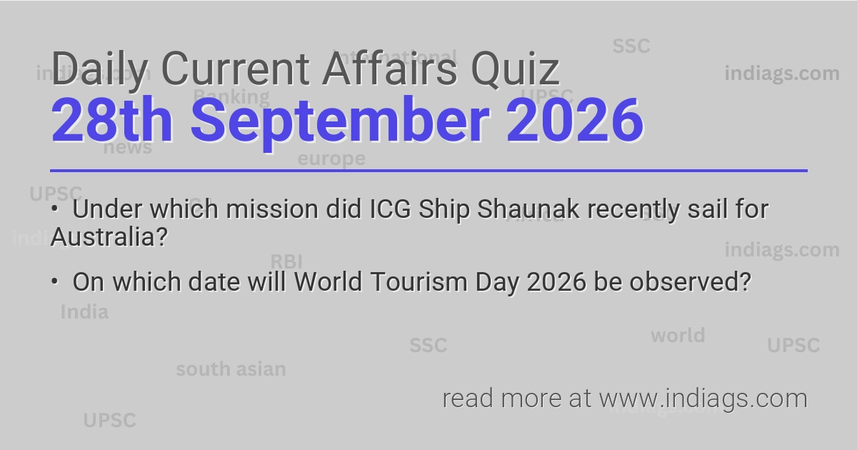 Daily Quiz