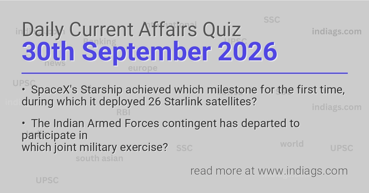 Daily Quiz