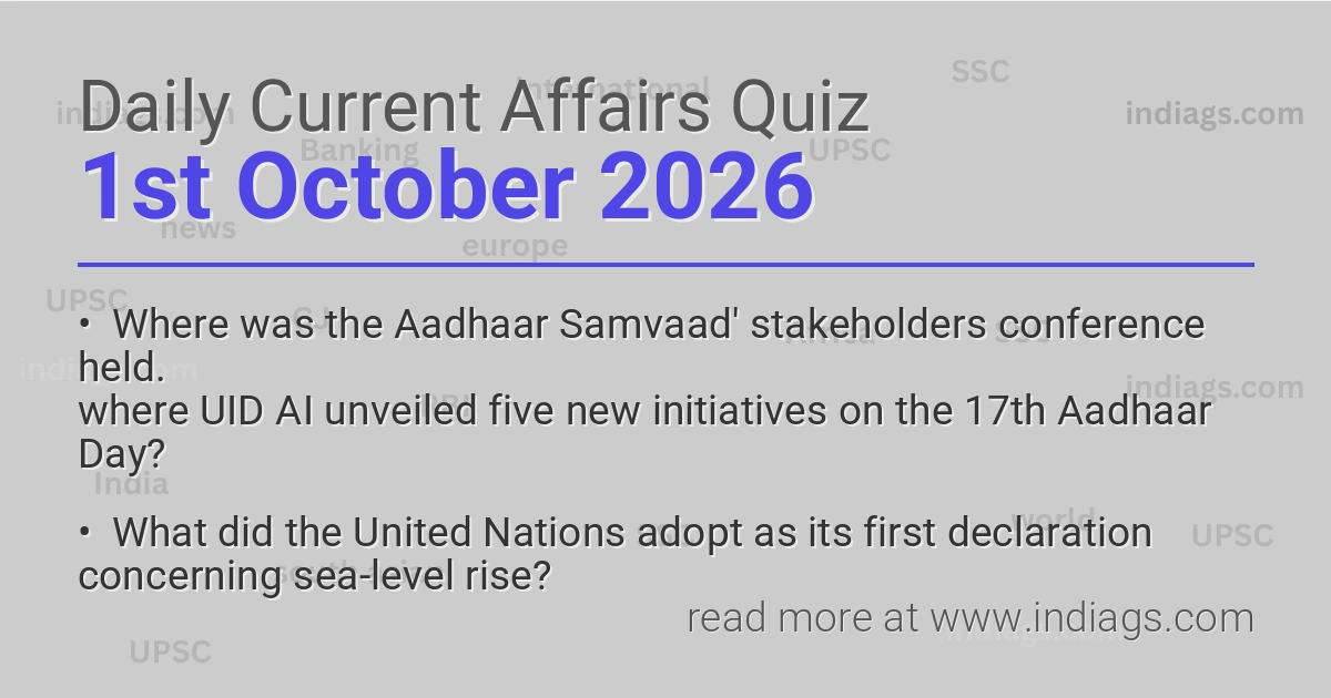 Daily Quiz