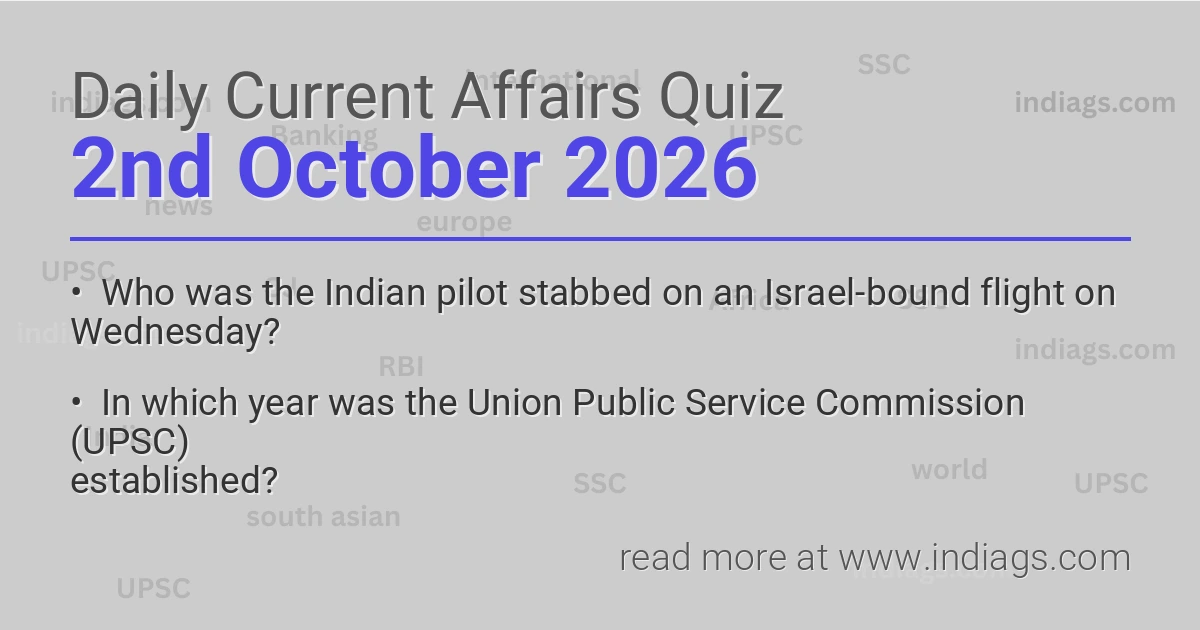 Daily Quiz