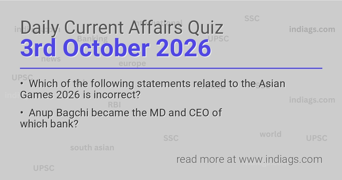 Daily Quiz