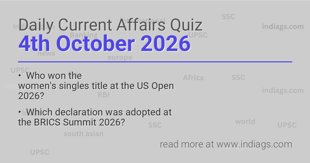 Daily Quiz