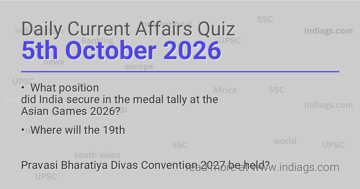 Daily Quiz