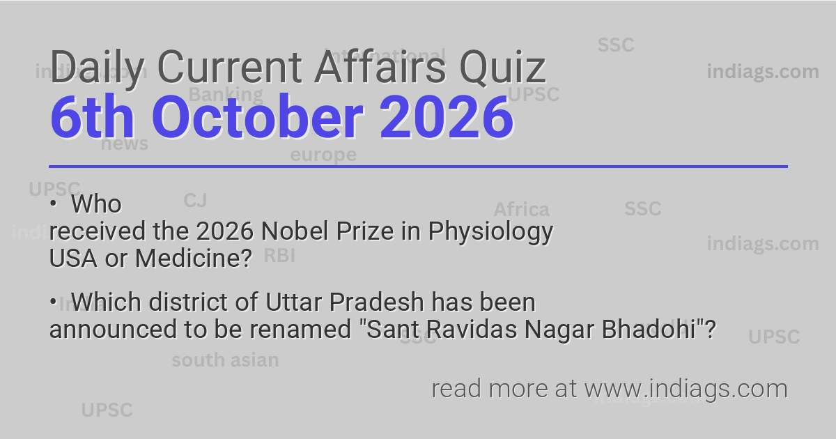 Daily Quiz
