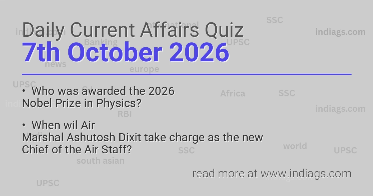 Daily Quiz