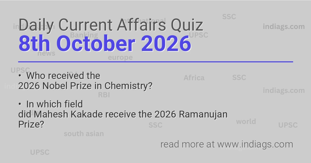 Daily Quiz