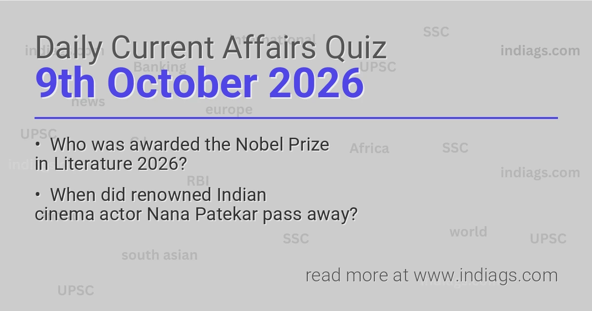 Daily Quiz