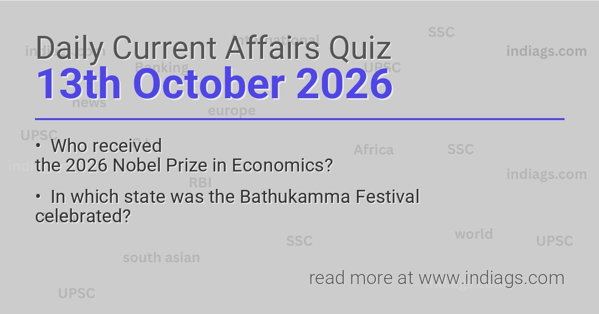 Daily Quiz
