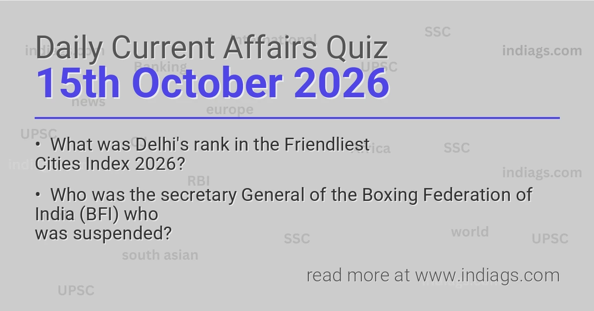 Daily Quiz