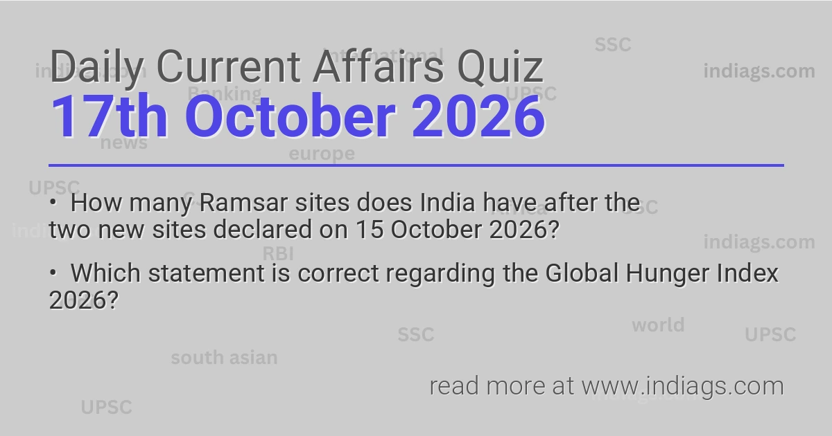 Daily Quiz
