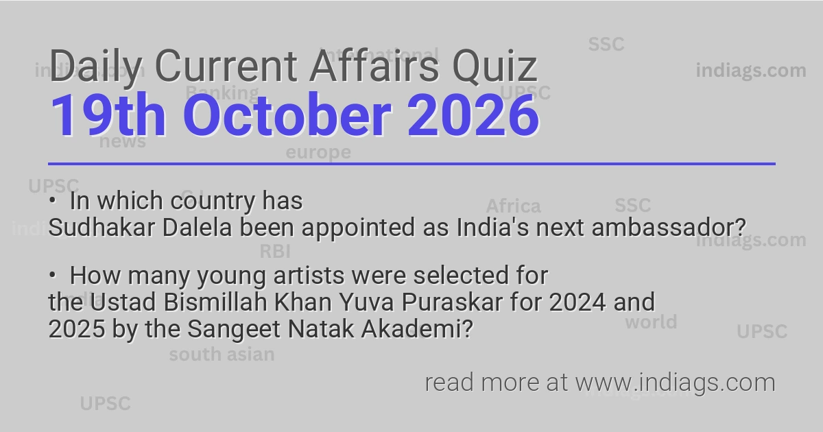 Daily Quiz