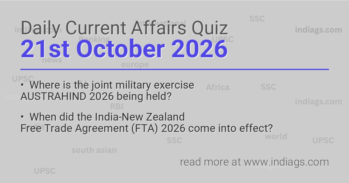 Daily Quiz