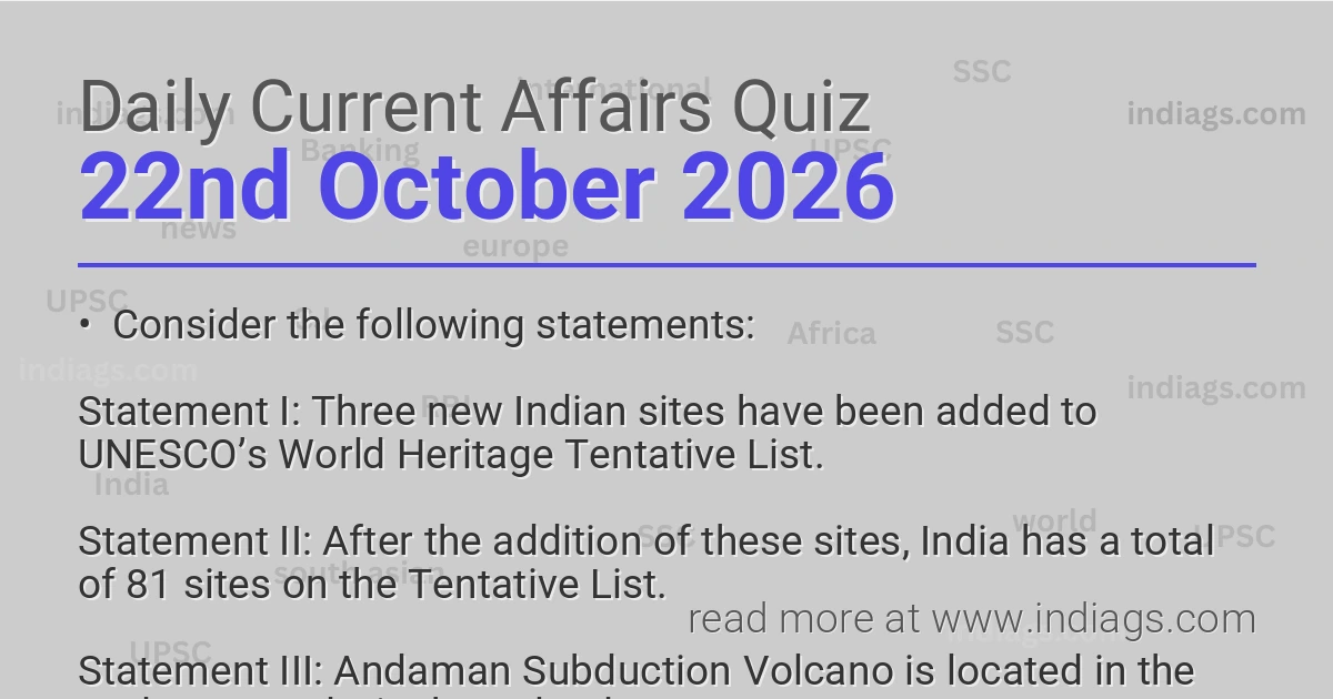 Daily Quiz