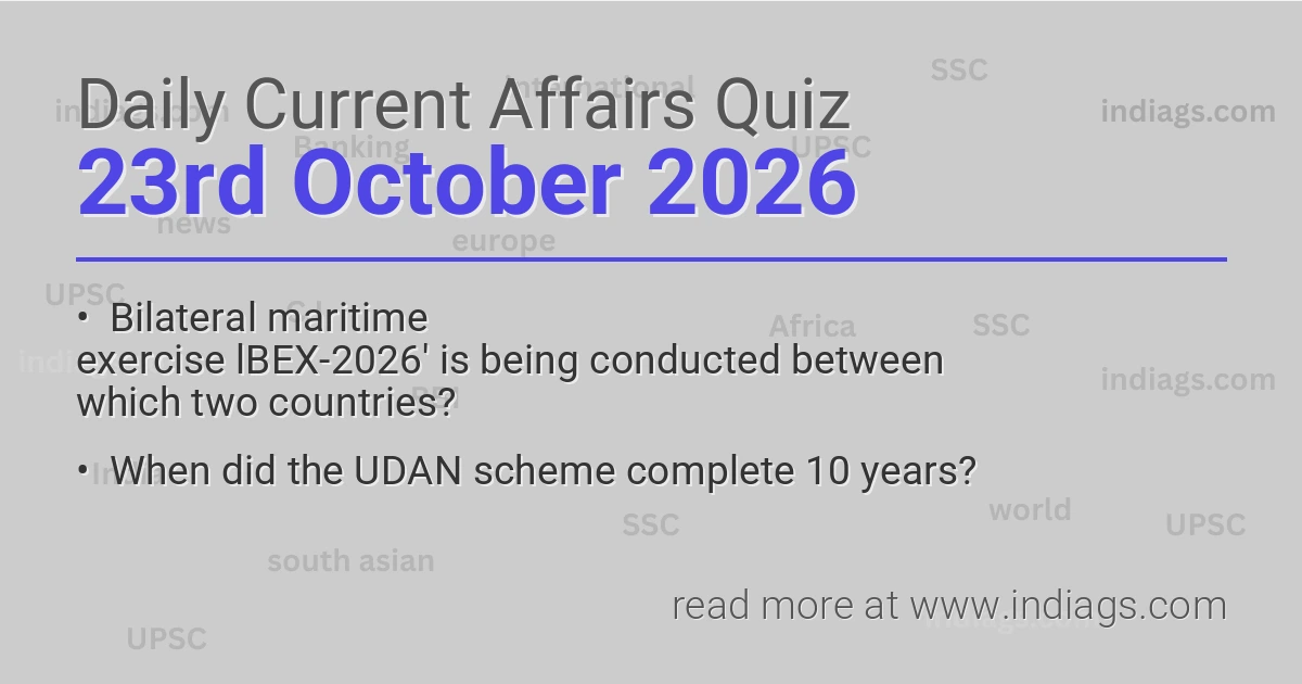 Daily Quiz
