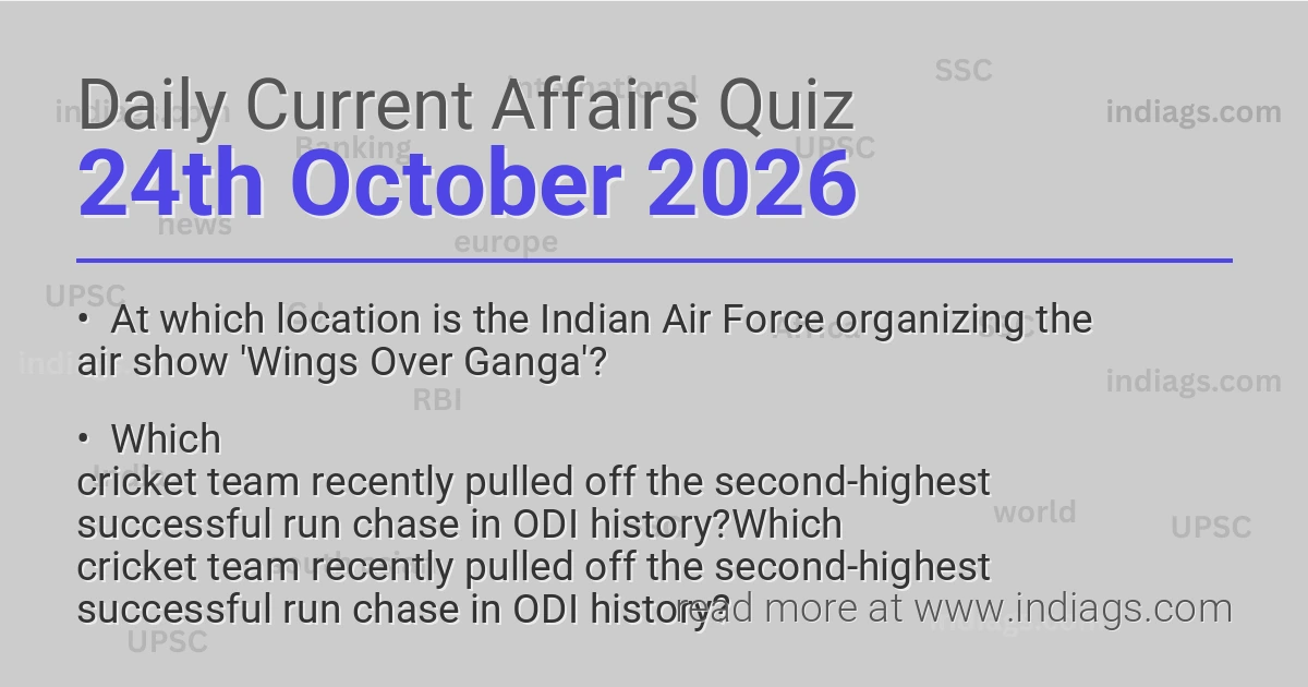 Daily Quiz