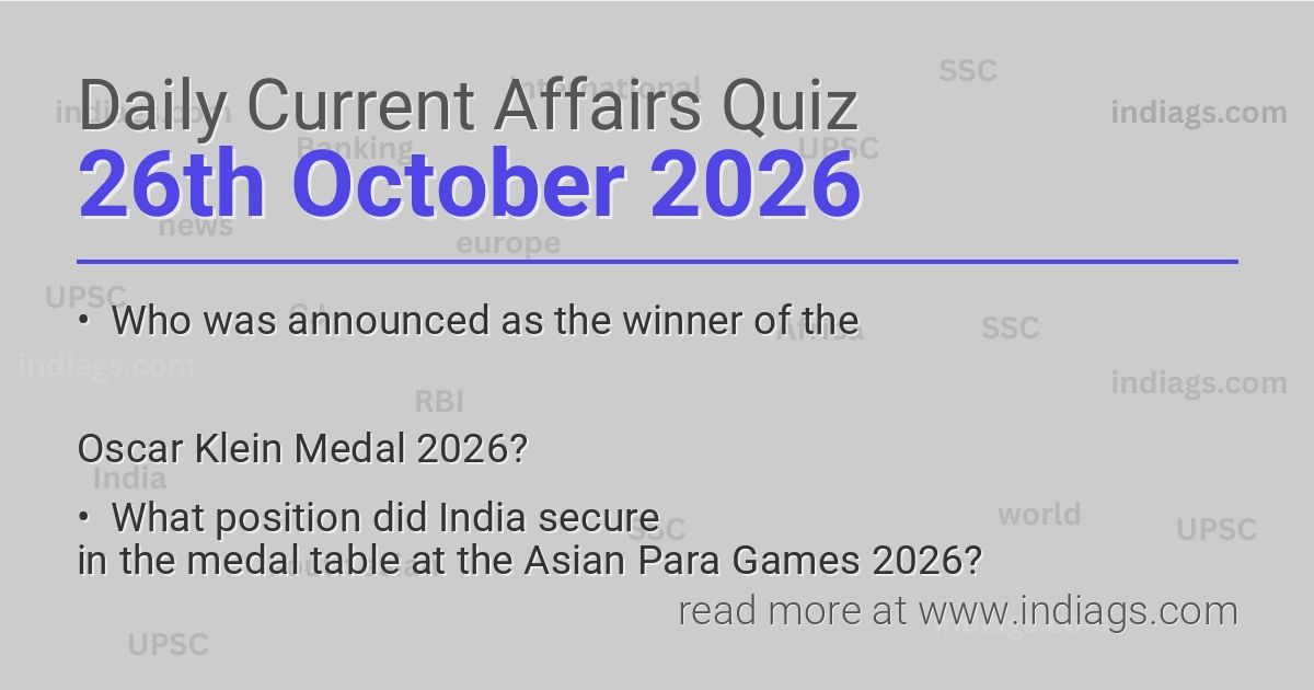 Daily Quiz