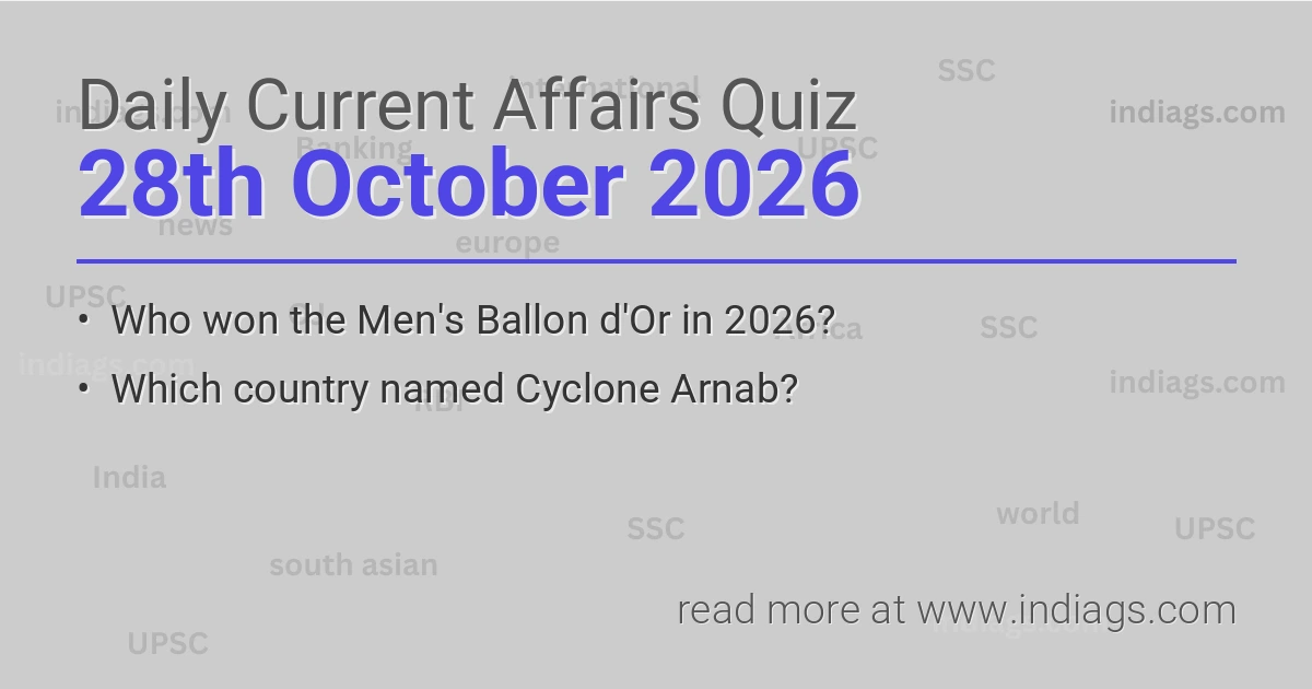 Daily Quiz