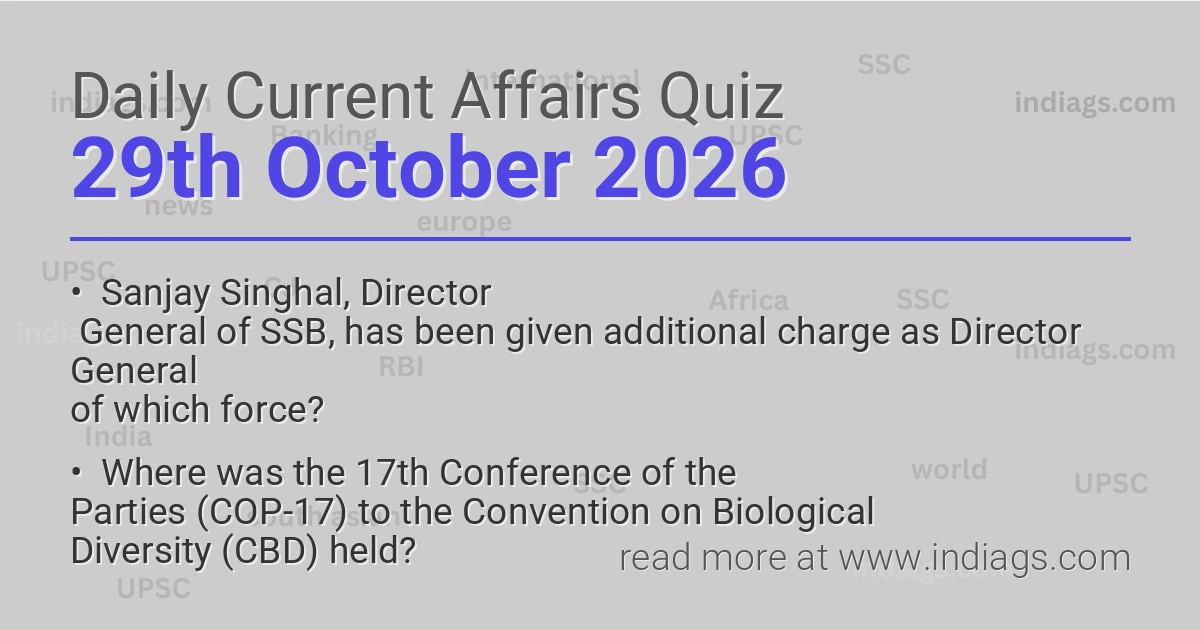 Daily Quiz