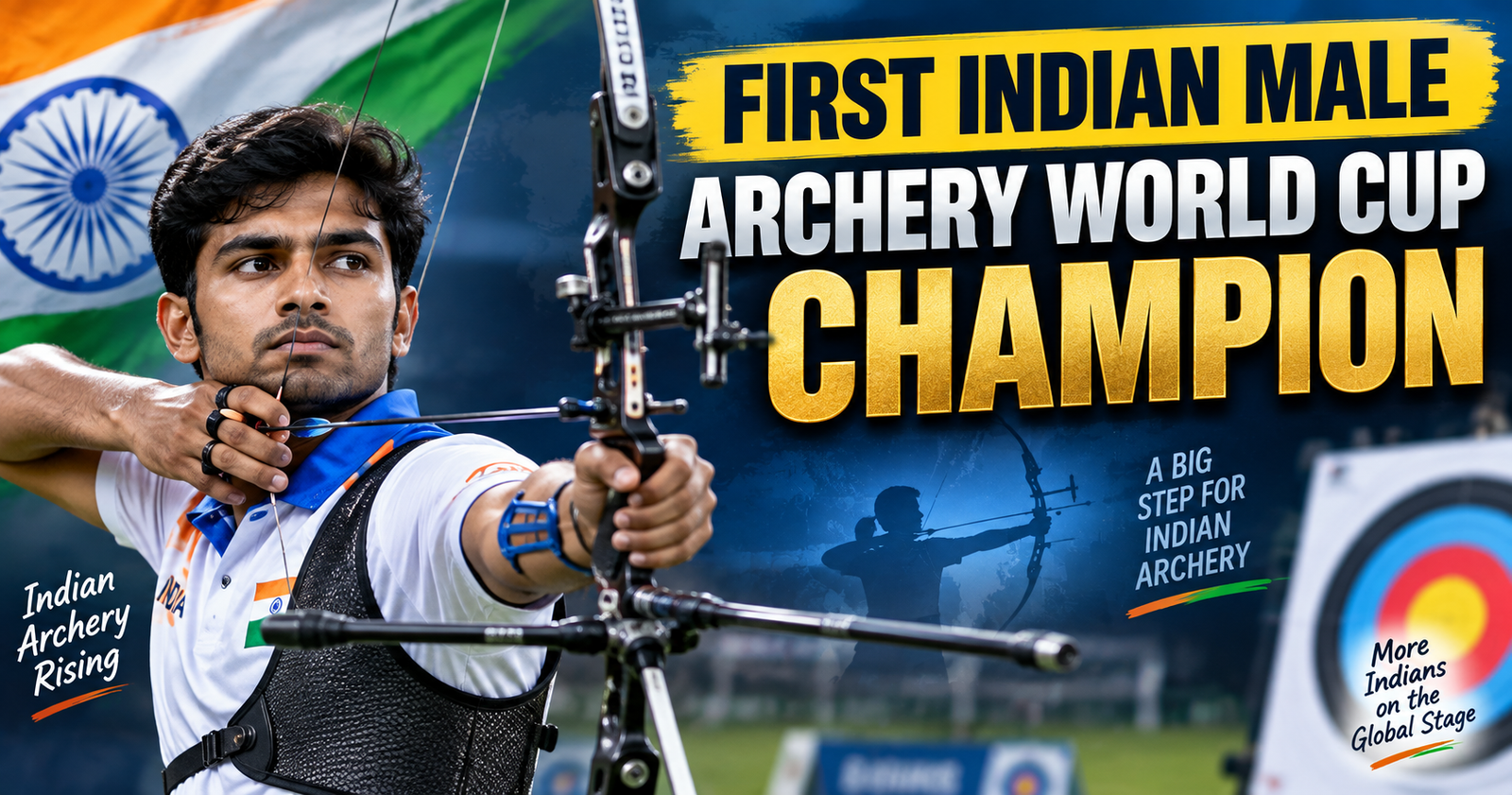Archery World Cup Final: Dhiraj Bommadevara Makes History