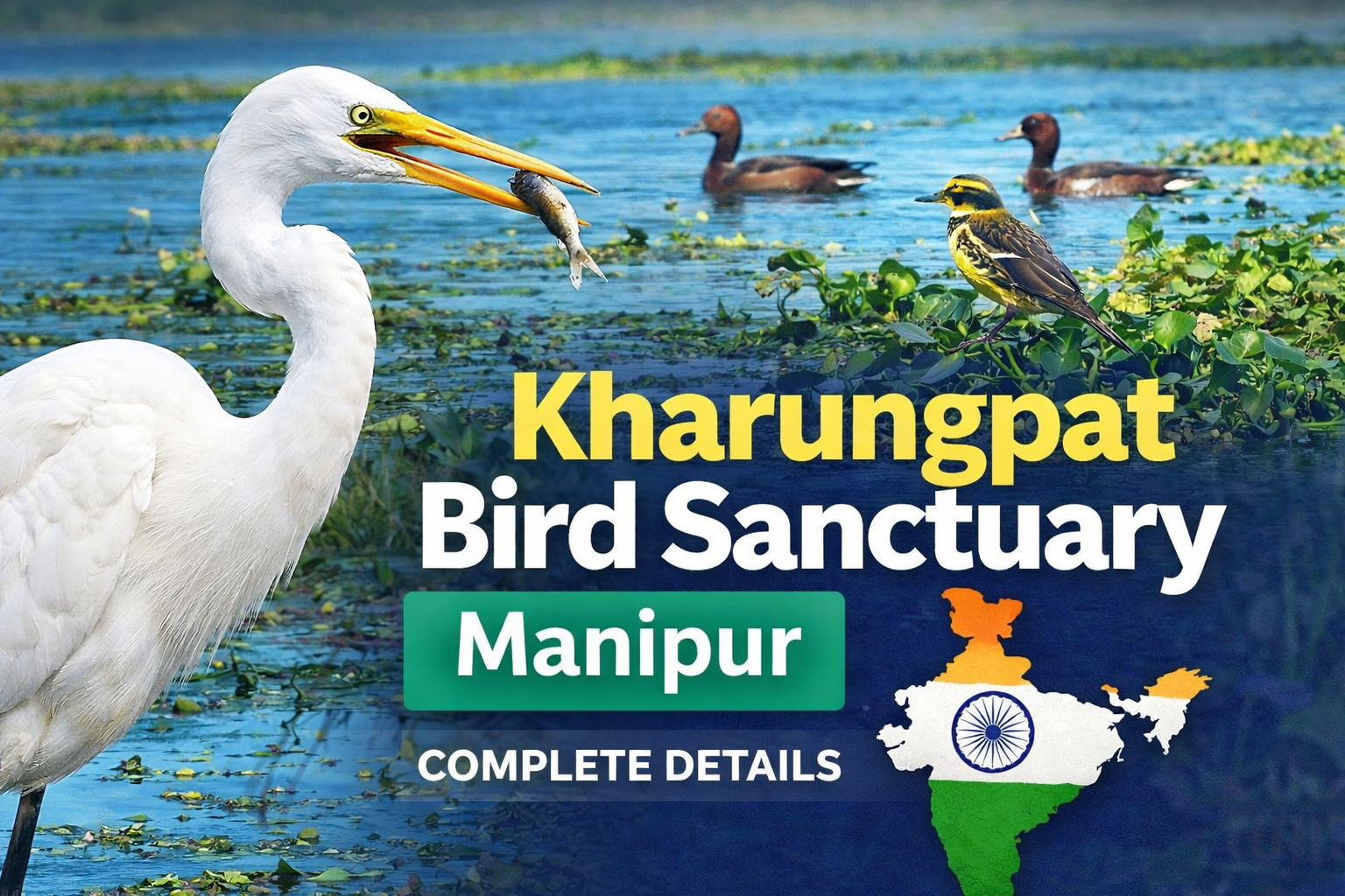 Kharungpat Bird Sanctuary Manipur 2026: Location, Species, Importance & Complete Details
