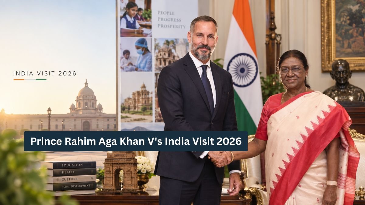 Prince Rahim Aga Khan V India Visit 2026: Role, Meetings & GK Notes