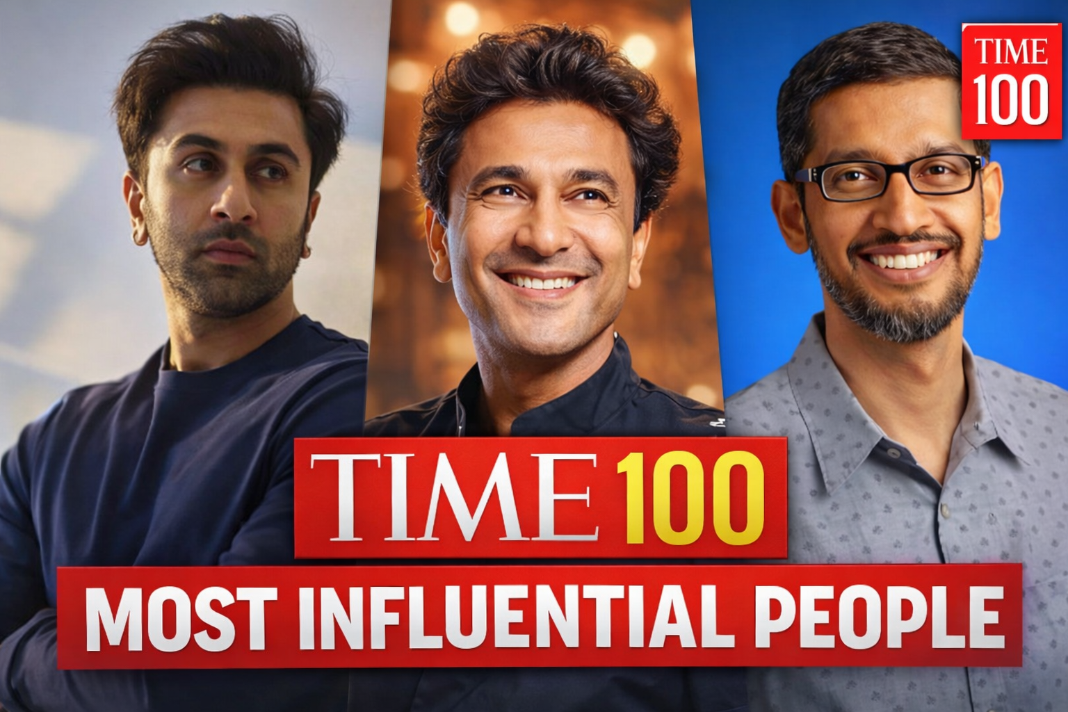 TIME 100 Most Influential People 2026 List – Full Names, Indian Stars & Global Leaders