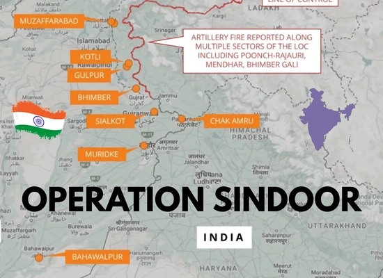 Operation Sindoor: Strategic Precision and National Security Response