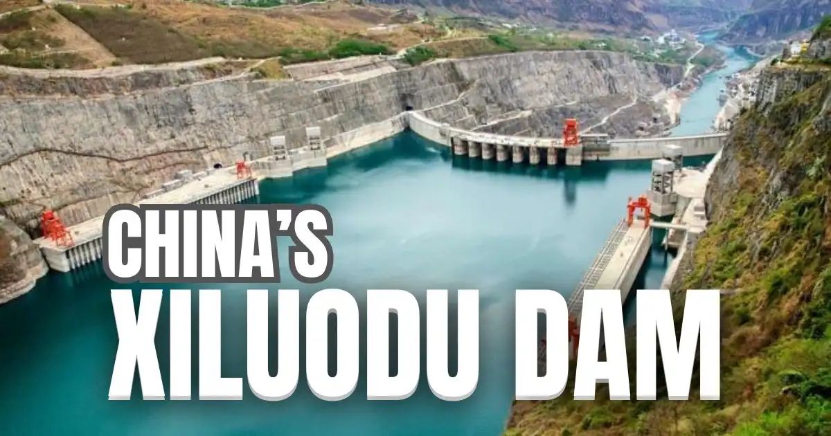 Xiluodu Dam – China’s Second-Largest Hydroelectric Power Station