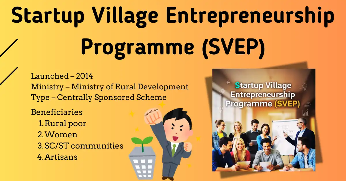 Startup Village Entrepreneurship Programme (SVEP)