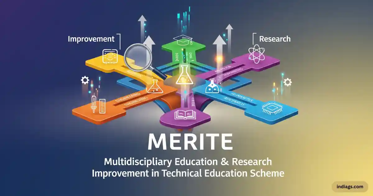 What is MERITE Scheme (2025–30) | Understand MERITE Scheme in 2 Minutes
